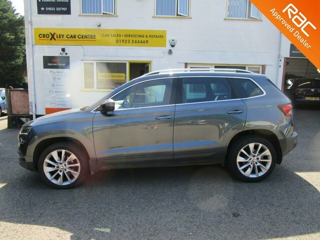 Skoda Karoq 1.5 Tsi Act Se L Suv Dsg Euro 6 S S Grey #4