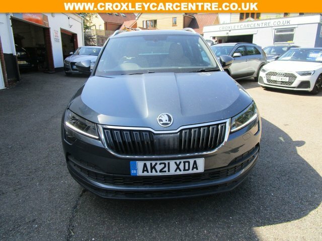 Skoda Karoq 1.5 Tsi Act Se L Suv Dsg Euro 6 S S Grey #2
