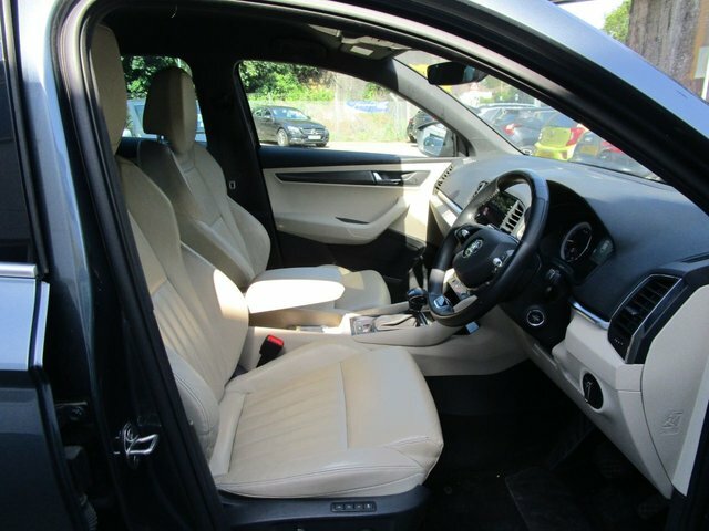 Skoda Karoq Se Technology Grey #10