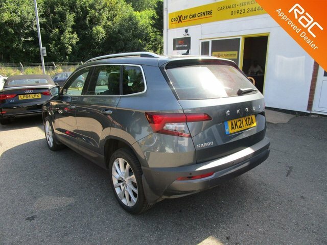 Skoda Karoq 1.5 Tsi Act Se L Suv Dsg Euro 6 S S Grey #5