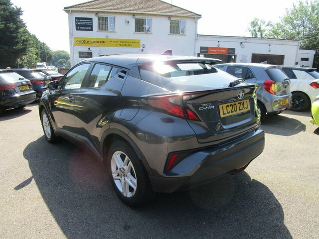 Toyota C-Hr 1.8 Vvt-h Icon Suv Hybrid Cvt Euro 6 S Grey #5
