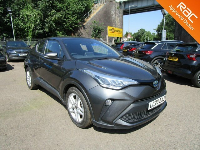 Toyota C-Hr 1.8 Vvt-h Icon Suv Hybrid Cvt Euro 6 S Grey