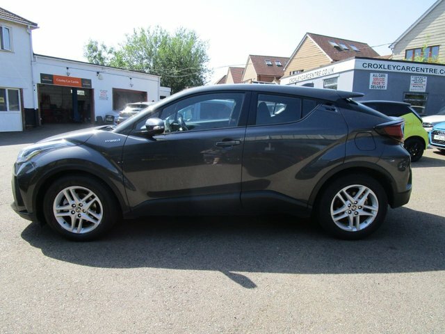 Toyota C-Hr 1.8 Vvt-h Icon Suv Hybrid Cvt Euro 6 S Grey #4