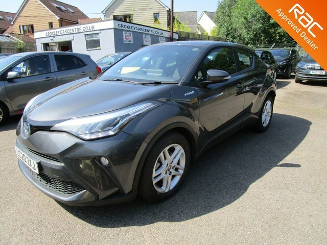 Toyota C-Hr 1.8 Vvt-h Icon Suv Hybrid Cvt Euro 6 S Grey #3