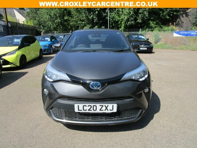 Toyota C-Hr 1.8 Vvt-h Icon Suv Hybrid Cvt Euro 6 S Grey #2