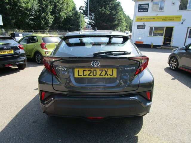 Toyota C-Hr 1.8 Vvt-h Icon Suv Hybrid Cvt Euro 6 S Grey #6