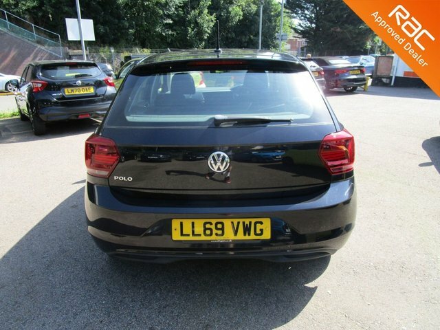 Volkswagen Polo 1.0 Tsi Gpf Se Hatchback Dsg Euro 6 S Black #6