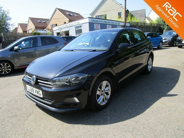 Volkswagen Polo 1.0 Tsi Gpf Se Hatchback Dsg Euro 6 S Black #3