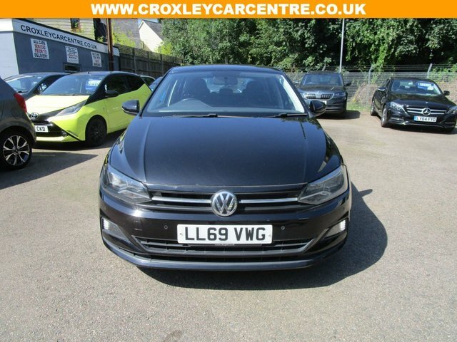 Volkswagen Polo 1.0 Tsi Gpf Se Hatchback Dsg Euro 6 S Black #2