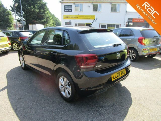 Volkswagen Polo 1.0 Tsi Gpf Se Hatchback Dsg Euro 6 S Black #5