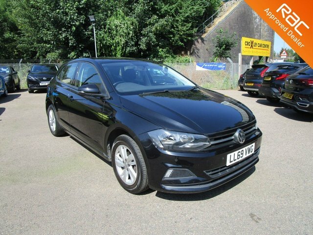 Volkswagen Polo 1.0 Tsi Gpf Se Hatchback Dsg Euro 6 S Black