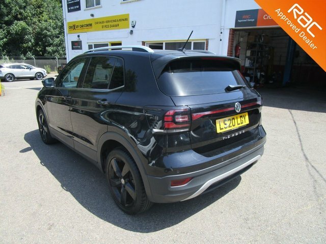 Volkswagen T-Cross 1.0 Tsi Sel Suv Dsg Euro 6 S S 115 P Black #5