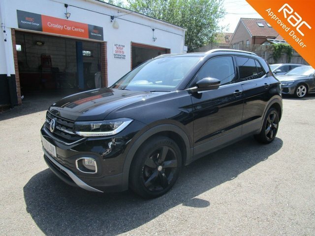 Volkswagen T-Cross 1.0 Tsi Sel Suv Dsg Euro 6 S S 115 P Black #3