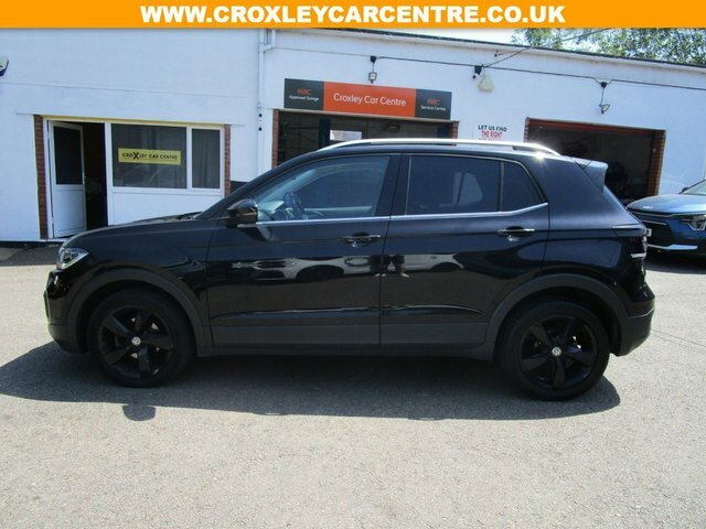 Volkswagen T-Cross 1.0 Tsi Sel Suv Dsg Euro 6 S S 115 P Black #4