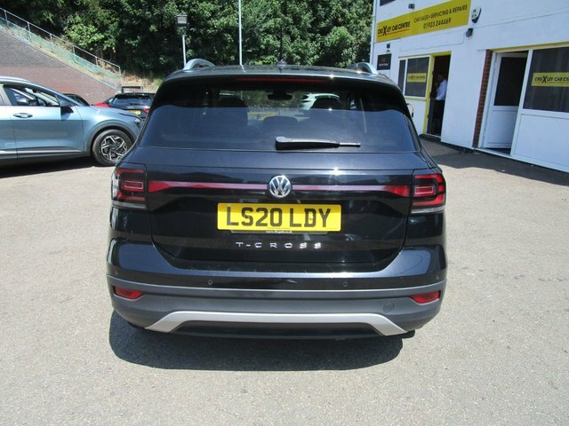 Volkswagen T-Cross 1.0 Tsi Sel Suv Dsg Euro 6 S S 115 P Black #6
