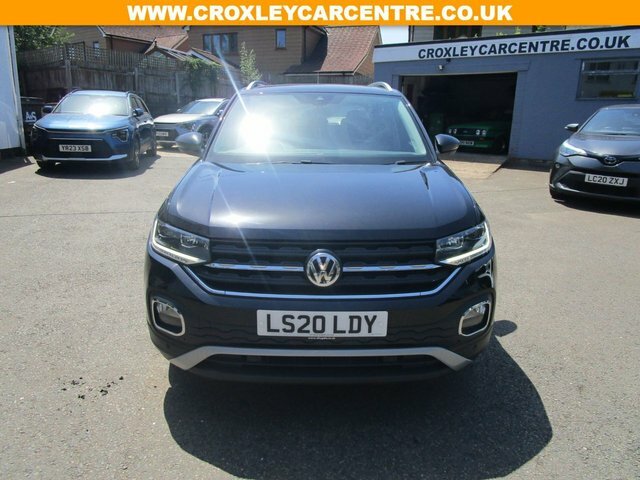 Volkswagen T-Cross 1.0 Tsi Sel Suv Dsg Euro 6 S S 115 P Black #2