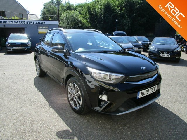 Kia Stonic 1.0 T-gdi 2 Gpf Suv Euro 6 S S Black
