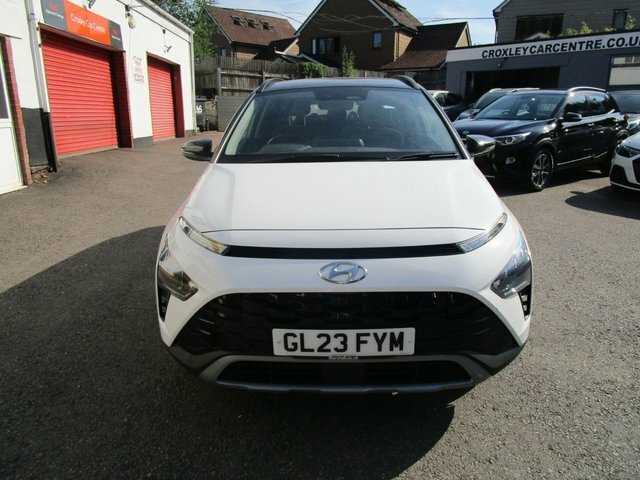 Hyundai Bayon 1.0 T-gdi Mhev Ultimate Suv Hybrid Dct White #2