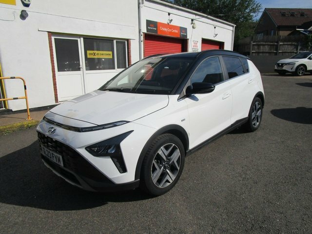 Hyundai Bayon 1.0 T-gdi Mhev Ultimate Suv Hybrid Dct White #3