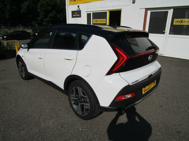 Hyundai Bayon 1.0 T-gdi Mhev Ultimate Suv Hybrid Dct White #5