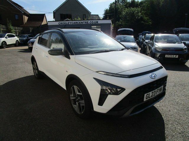 Hyundai Bayon 1.0 T-gdi Mhev Ultimate Suv Hybrid Dct White