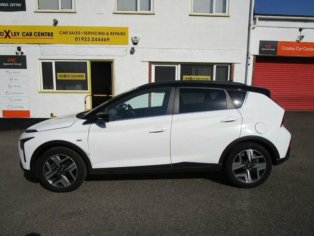 Hyundai Bayon 1.0 T-gdi Mhev Ultimate Suv Hybrid Dct White #4