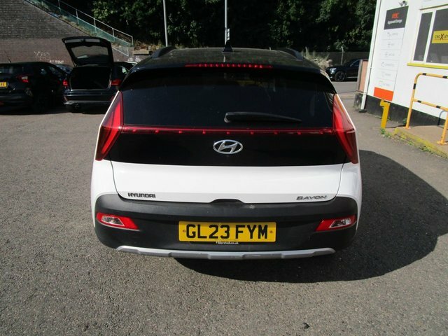 Hyundai Bayon 1.0 T-gdi Mhev Ultimate Suv Hybrid Dct White #6
