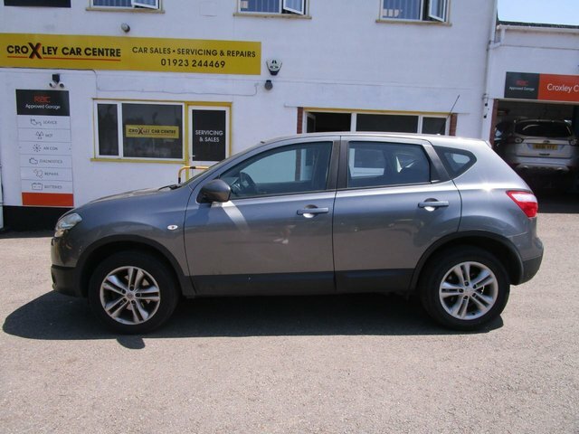 Nissan Qashqai 1.6 Acenta Suv 2Wd Euro 5 S S Grey #4