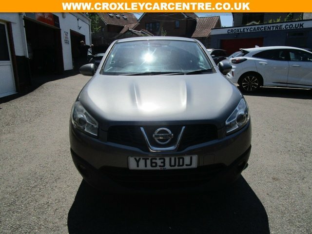 Nissan Qashqai 1.6 Acenta Suv 2Wd Euro 5 S S Grey #2