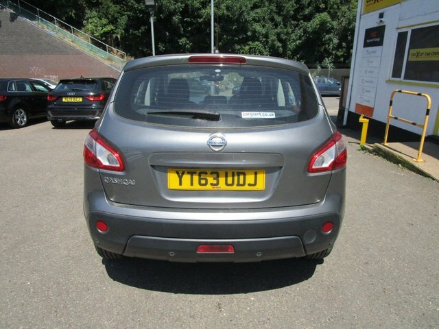Nissan Qashqai 1.6 Acenta Suv 2Wd Euro 5 S S Grey #6