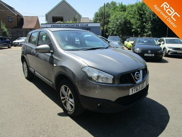 Nissan Qashqai 1.6 Acenta Suv 2Wd Euro 5 S S Grey