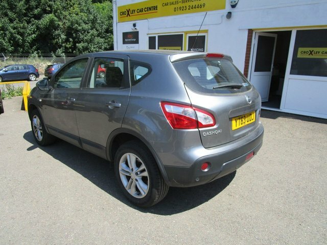 Nissan Qashqai 1.6 Acenta Suv 2Wd Euro 5 S S Grey #5