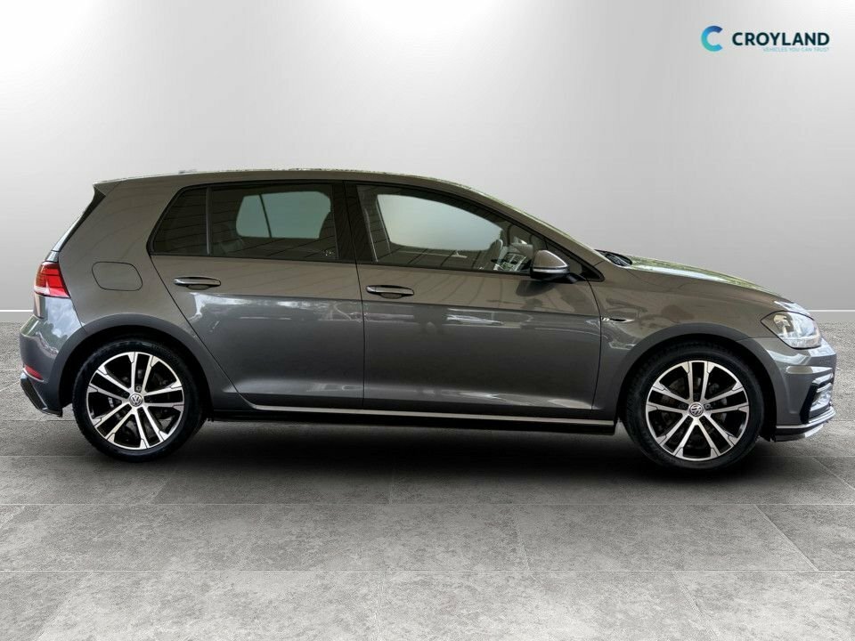 Volkswagen Golf 2L R-line KS67HSK Grey #2