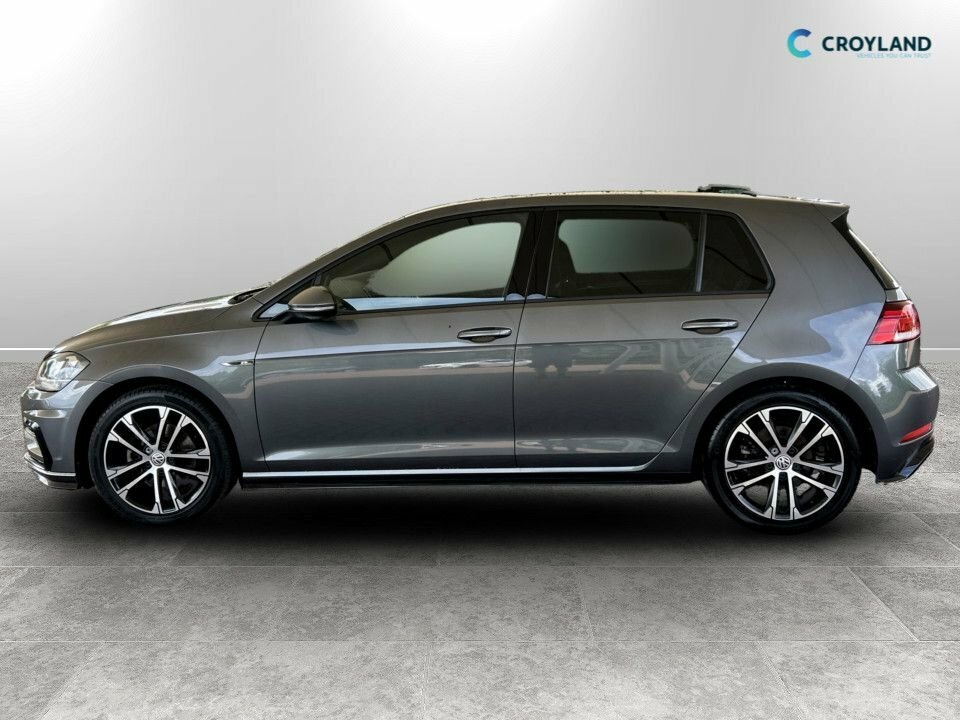 Volkswagen Golf 2L R-line KS67HSK Grey #6