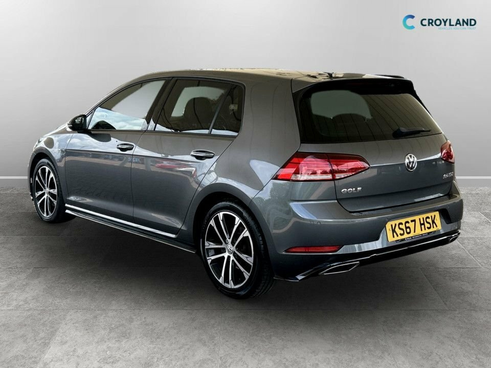 Volkswagen Golf 2L R-line KS67HSK Grey #5