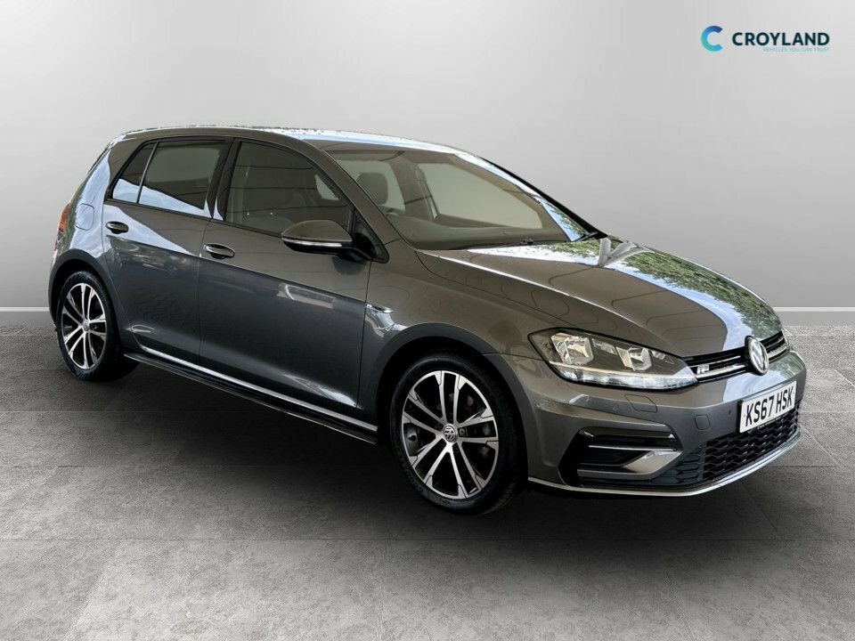 Volkswagen Golf 2L R-line Grey