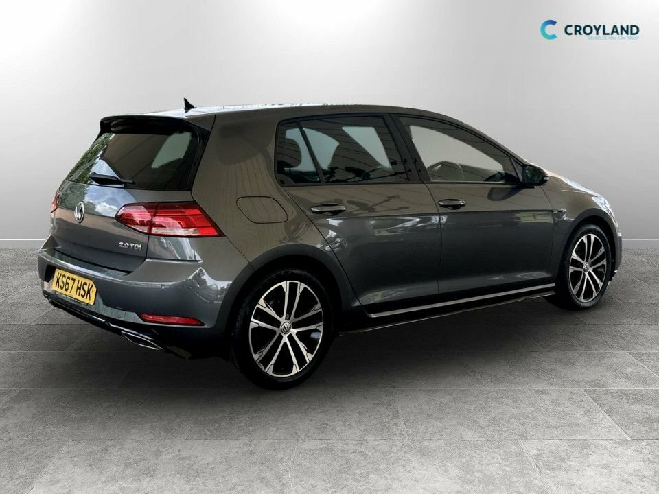 Volkswagen Golf 2L R-line KS67HSK Grey #3