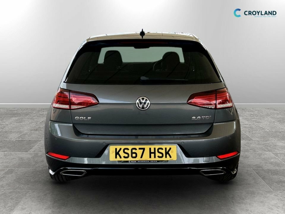Volkswagen Golf 2L R-line KS67HSK Grey #4