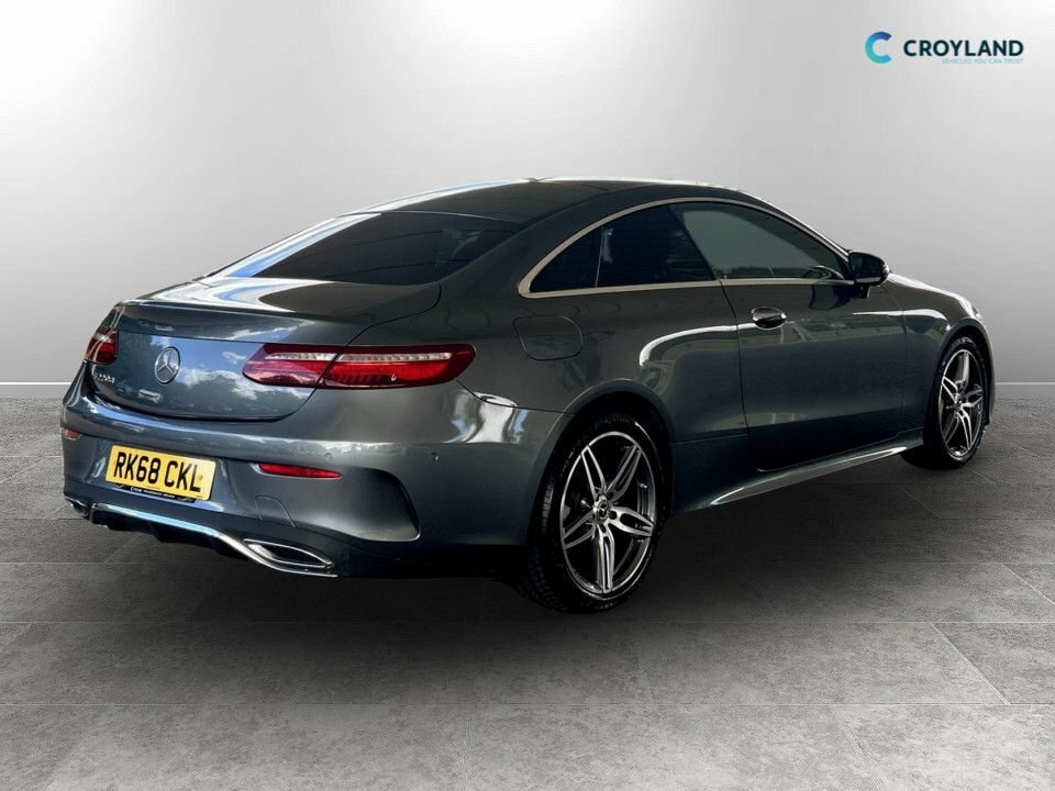 Mercedes-Benz E Class 2L Amg Line RK68CKL Grey #3