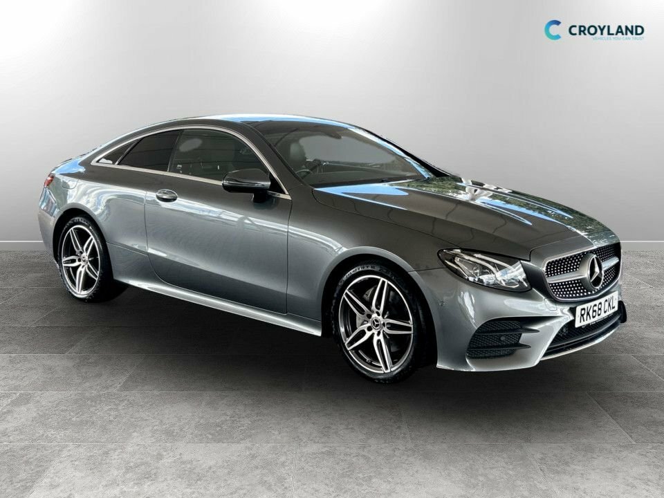 Mercedes-Benz E Class 2L Amg Line Grey