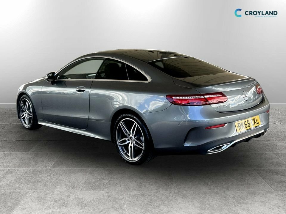 Mercedes-Benz E Class 2L Amg Line RK68CKL Grey #5
