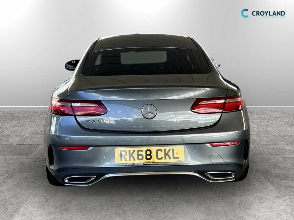 Mercedes-Benz E Class 2L Amg Line RK68CKL Grey #4