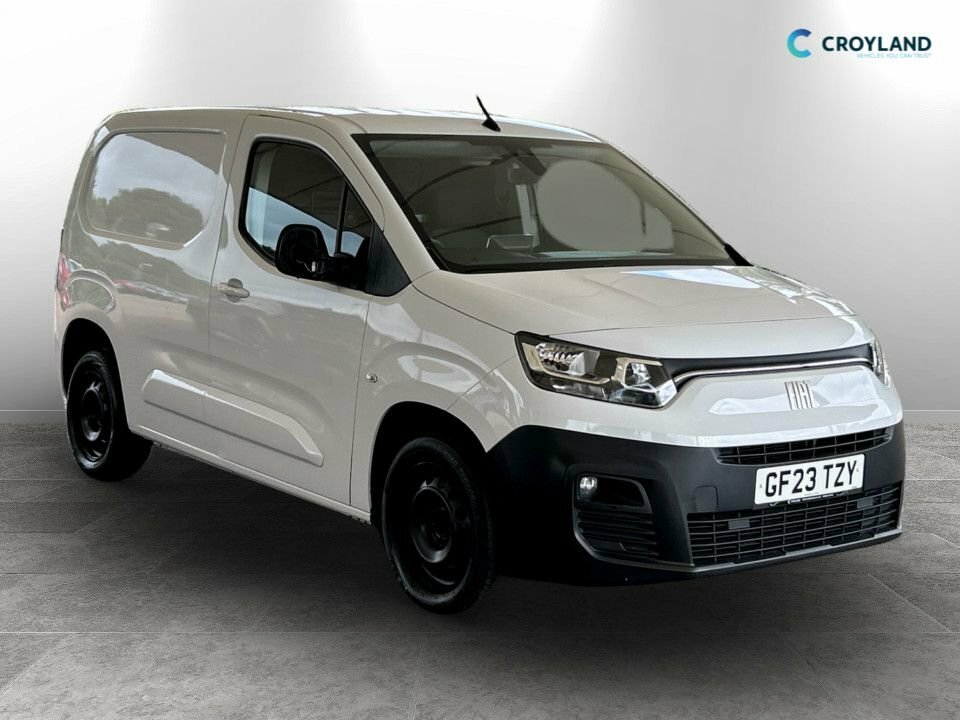 Fiat Doblo 1.5L Primo White