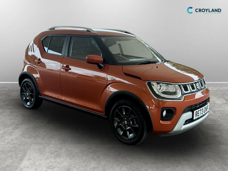 Suzuki Ignis 1.2L Sz-t Orange