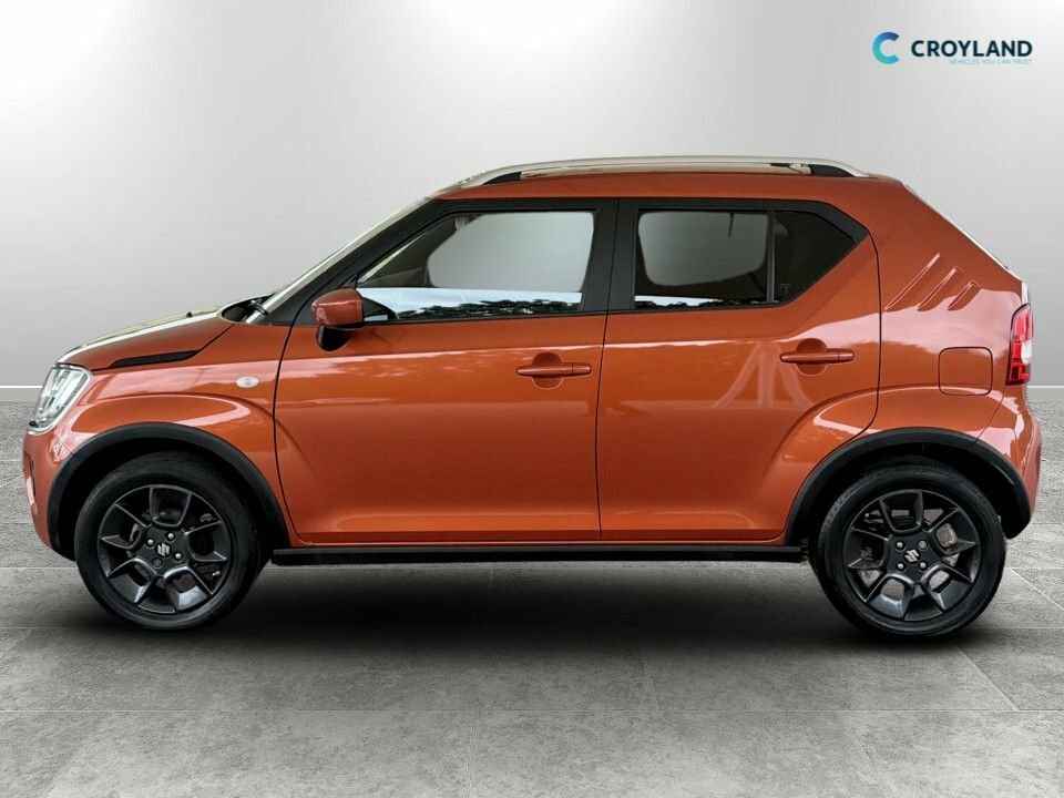 Suzuki Ignis 1.2L Sz-t RE73GNF Orange #6