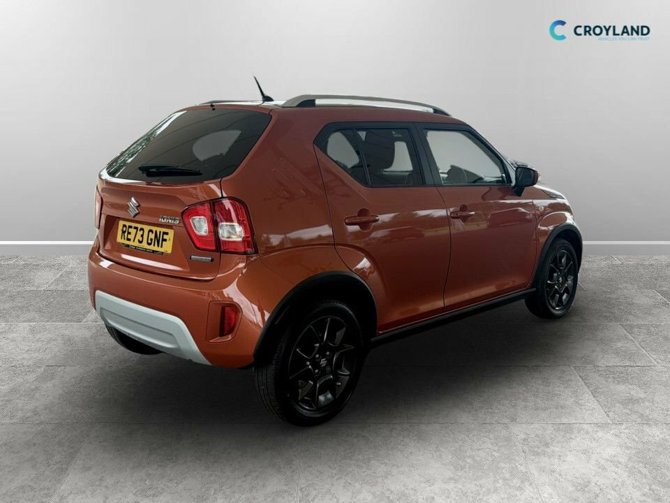 Suzuki Ignis 1.2L Sz-t RE73GNF Orange #3