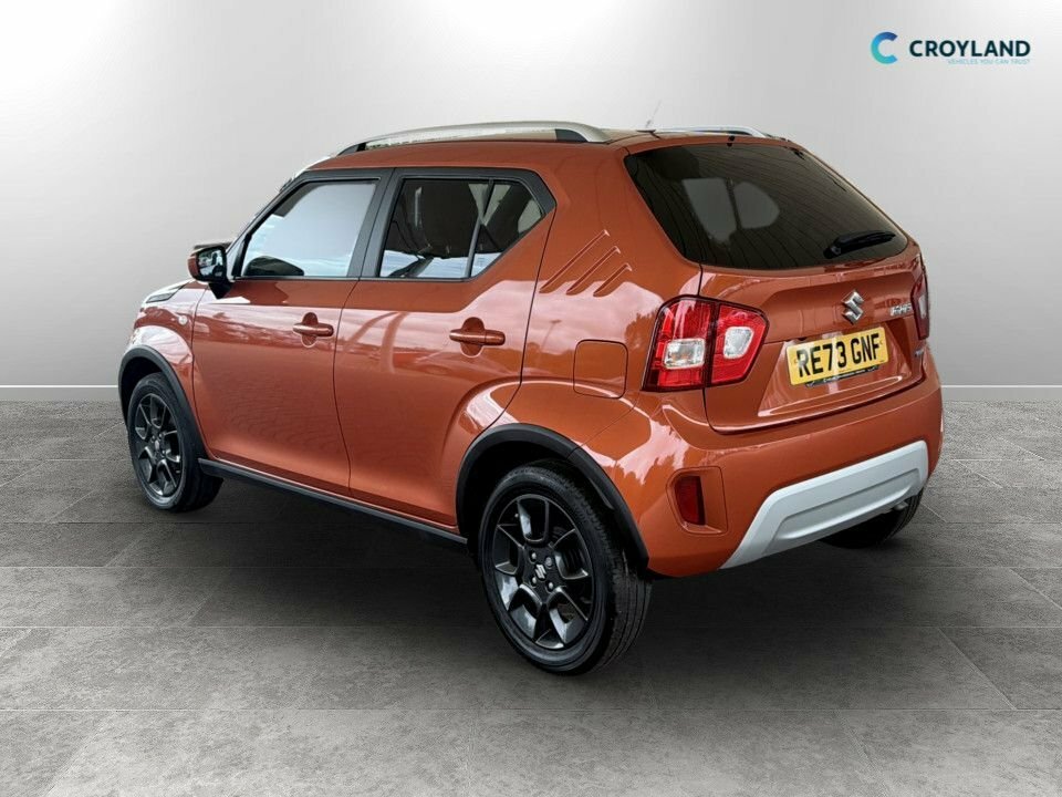 Suzuki Ignis 1.2L Sz-t RE73GNF Orange #5