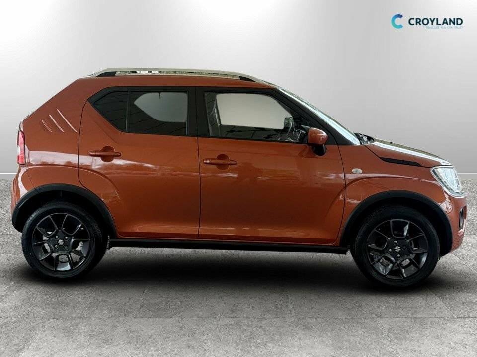 Suzuki Ignis 1.2L Sz-t RE73GNF Orange #2