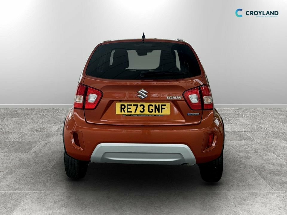 Suzuki Ignis 1.2L Sz-t RE73GNF Orange #4