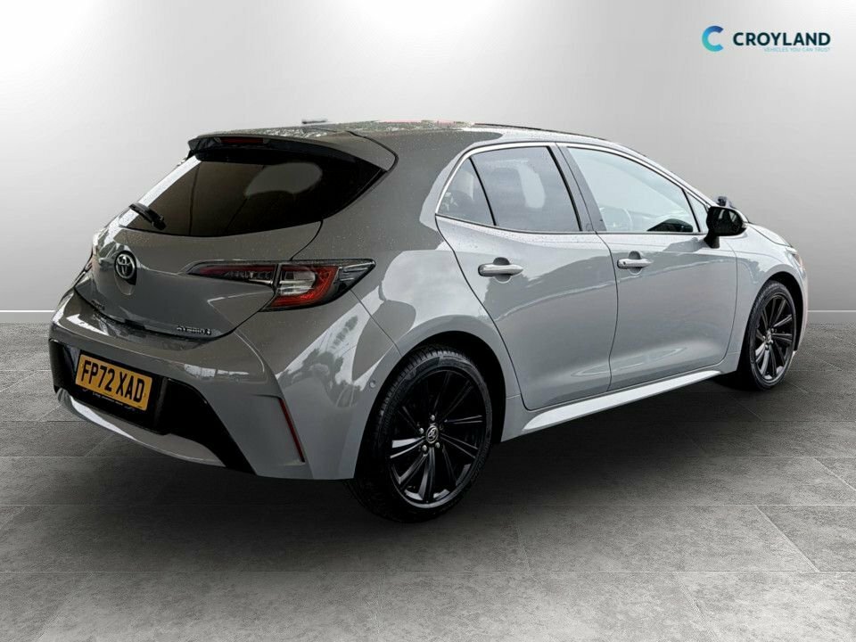 Toyota Corolla 1.8L Design FP72XAD Grey #3
